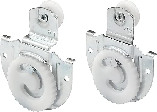 Prime-Line N 7536 Sliding Closet Door Roller Kit (1 Kit)