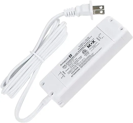 Armacost Lighting 810360 Driver Standard LED Power Supply, White