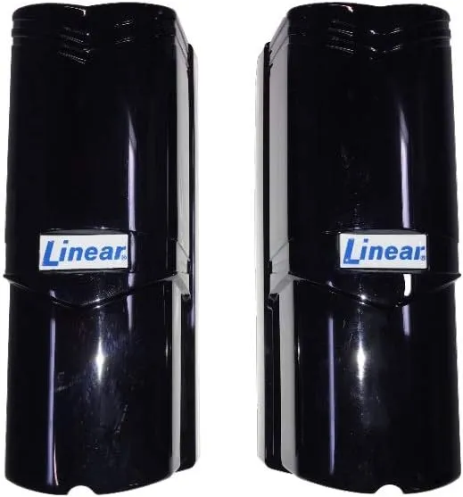 Mighty Mule ighty Mule/Linear 12-Volt Photo Eye Sensors-Pair (R4222), Black