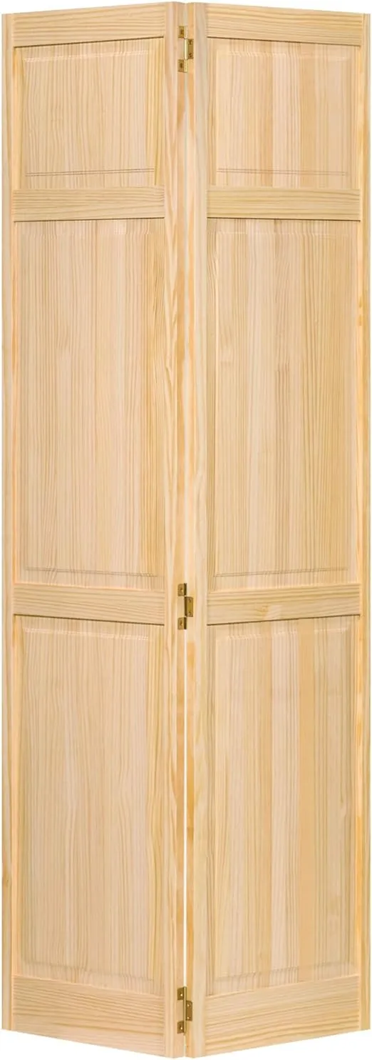Kimberly Bay Closet Door, Bi-fold, 6-Panel Style Solid Wood (80x32)