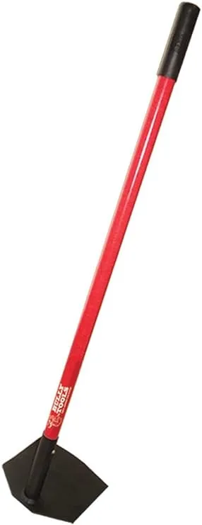 Bully Tools 92323 7-Gauge Field Hoe with Fiberglass Handle, 8-Inch