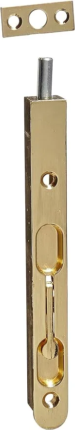 Deltana 7FBZ3 Zinc 7-Inch Flush Bolt