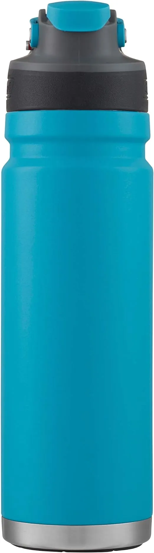 Coleman FreeFlow AUTOSEAL Stainless Steel Water Bottle, 24oz., Caribbean Sea