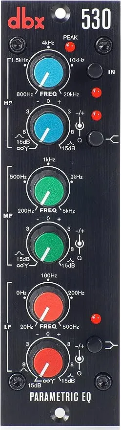 dbx 530 Compact, Professional Parametric EQ