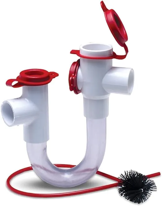 Rectorseal 83114 2 EZ 113B Trap Kit with Brush