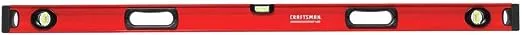 CRAFTSMAN 48-in Box Beam Level, CMHT82347, Standard, Magnetic, Black and Red
