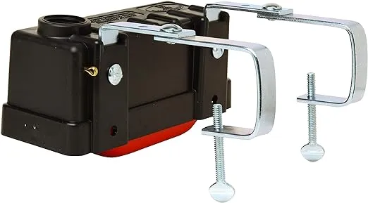 Little Giant Trough-O-Matic® Stock Water Tank Float Valve Controlled Watering Tank with Plastic Housing and Expansion Brackets (Item No. TM825T)