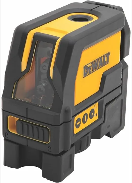 DEWALT Laser Level, Cross Line and Spot Laser, Green (DW0822CG)