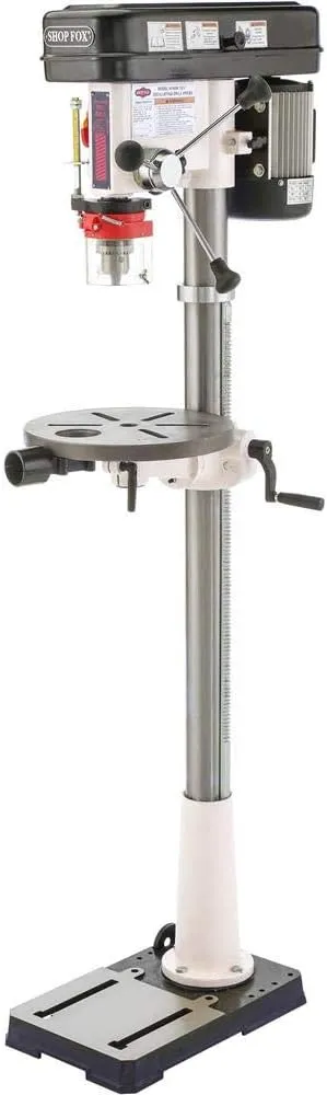 Shop Fox W1848 Oscillating Floor Drill Press