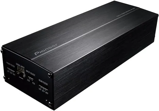 Pioneer GM-D1004 400W 4-Channel GM Digital Series Class FD Amplifier