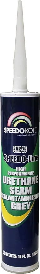 Speedokote SMR-29, Urethane Auto Body Seam Sealer Adhesive for Autobody, 11 oz. Cartridge