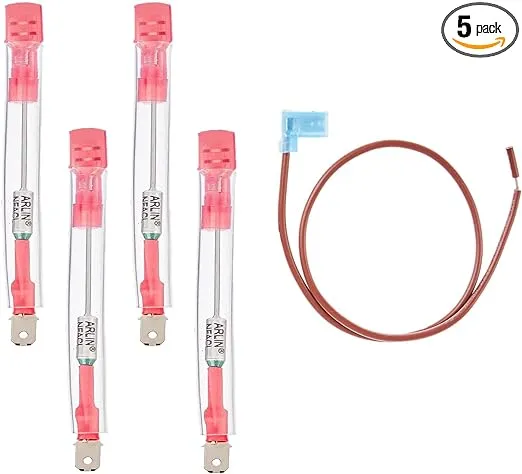 Thermal Cut off Kit for Rv Atwood 93866 Water Heater Cutoff Replacement OEM Part Thermal Fuse, Toilet Part and Fittings Oem 5 Pcak Atwood Rv Water Heater Parts