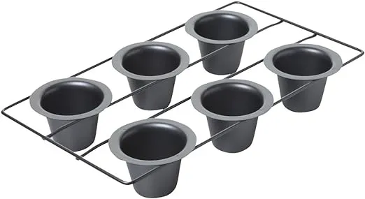 Chicago Metallic 26562 Professional 6-Cup Popover Pan