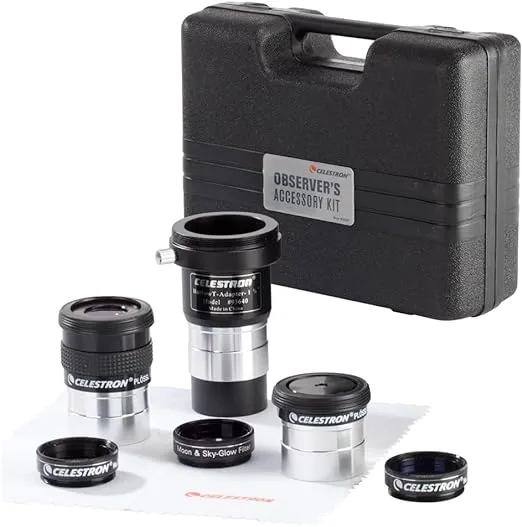 Celestron 94308 Observers Accessory Kit (Black)