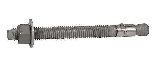 CONFAST 5/8" x 6" Galvanized Wedge Anchor (Box of 20)