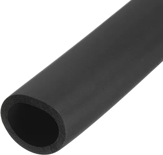 uxcell Foam Tubing for Handle Grip Support, Pipe Insulation, 50mm(2") ID 65mm OD 1m Length Black