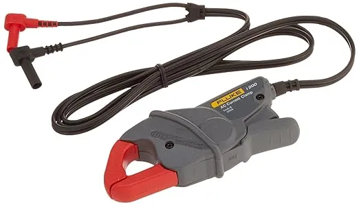 Fluke I200 AC Current Clamp, 600V AC Voltage, 200A AC Current