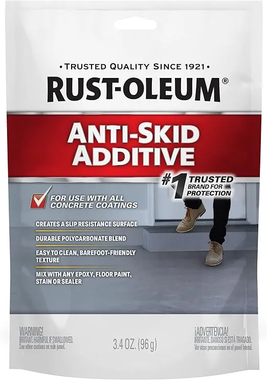 Rust-Oleum 279847 Anti-Skid Additive, 3.4 oz