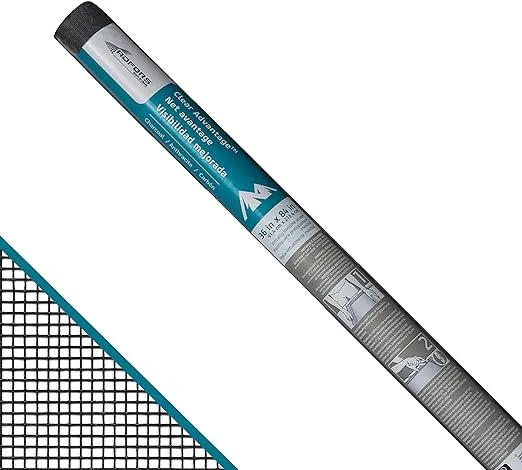 New York Wire 33541 Clear Advantage Screening, 36-Inch by 84-Inch