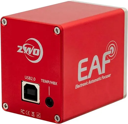 ZWO Standard Electronic Automatic Focuser (EAF) - (New 5V Version)