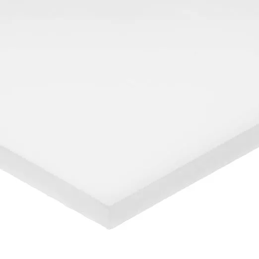 USA Sealing BULK-PS-UHMW-208 UHMW Polyethylene Plastic Bar, 1" Height, 2" Width, 12" Length