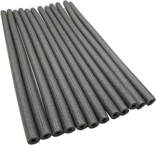 Foam King Brand Insulating Foam Pipe Covers - 3/4 inch by 3 feet, Pack of 12