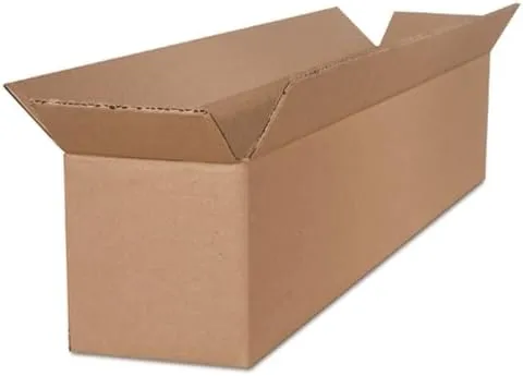 The Packaging Wholesalers 12 x 6 x 4 Inches Shipping Boxes, 25-Count (BS120604)