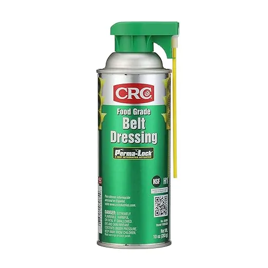 CRC Food Grade Belt Dressing, 10 Wt Oz, 03065 (Pack of 1)