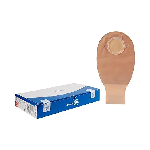 51416420BX - Natura + Drainable Pouch withvisiClose and Filter, Opaque, Standard 57mm, 2 1/4