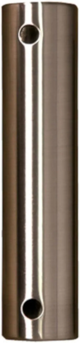 Fanimation DR1-18BN Downrod, 18-Inch x 1 Inch, Brush Nickel
