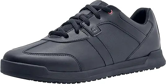 Shoes for Crews Men's Freestyle II Non Slip Work Shoes - Work & Safety Footwear, Food Service Work Sneakers, Lace-Up Breathable Work Shoes for Men