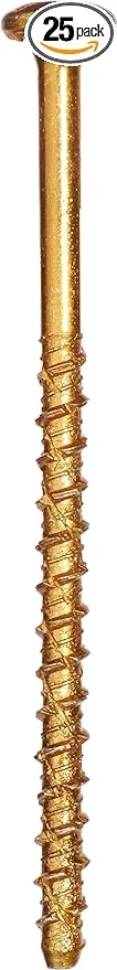 GRK 57774 19/64" x 2-3/4" CALIBURN™ XL Concrete Screws 25 Count