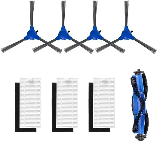 eufy Robot Vacuum Replacement Kit, RoboVac 11S, RoboVac 15T, RoboVac 30, RoboVac 30C, RoboVac 15C, RoboVac 12, RoboVac 25C, 35C Accessory