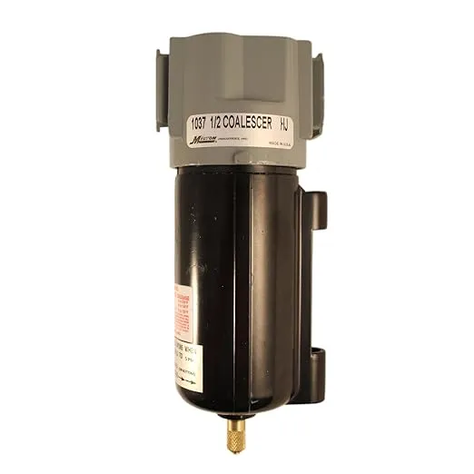 Milton 1037 1/2 Coalescing Filter Metal Bowl