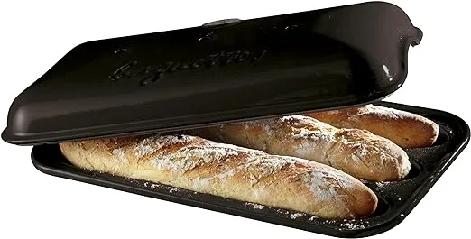 Emile Henry Baguette Baker | Charcoal