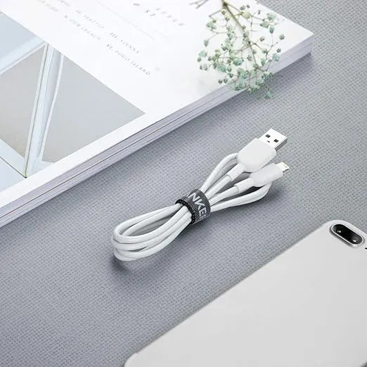 Anker Powerline II Lightning Cable,Apple MFi Certified,USB Charging/Sync Lightning Cord Compatible with iPhone 11 Series/SE/Xs/XR ,and More(3FT,White)