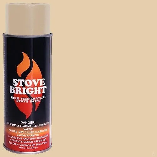 High Temp Paint - Almond