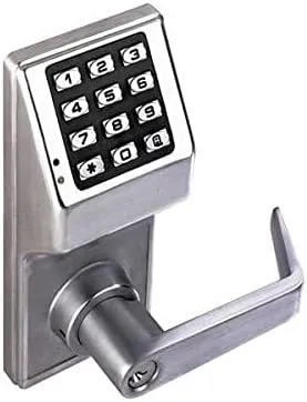 Alarm Lock Trilogy DL2700 Keypad Lever Set Satin Chrome Grade 1