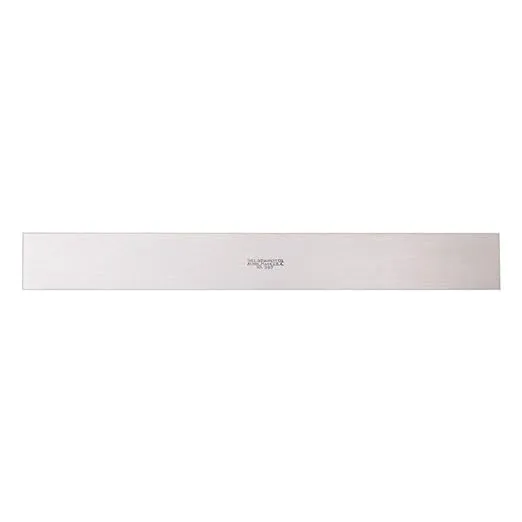 Starrett Steel Straight Edge, Not Beveled or Graduated - 12" (300mm) Length, 11/64" (4.4mm) Thickness, 1-13/32" (36mm) Width,