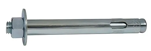 CONFAST 5/16" x 2-1/2" Hex Sleeve Anchor Zinc Plated (100 per Box)