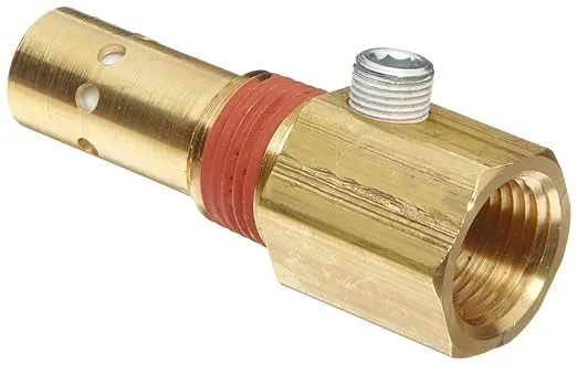 Control Devices Brass In-Tank Check Valve, 1" NPT Female x NPT Male