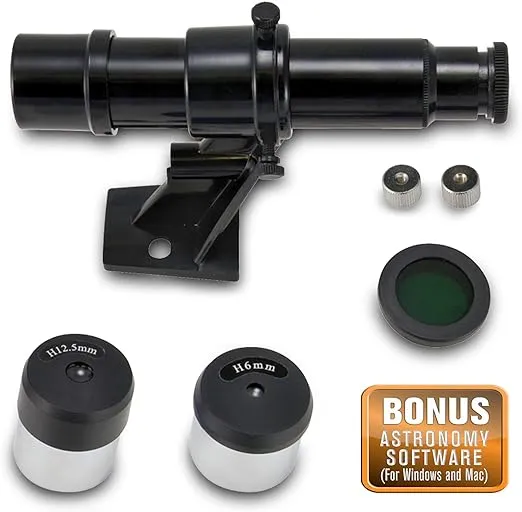 Celestron 21024-ACC FirstScope Accessory Kit (Black)