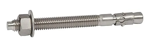 CONFAST 1/4" x 2-1/4" Stainless Steel Wedge Anchor (100 per Box)