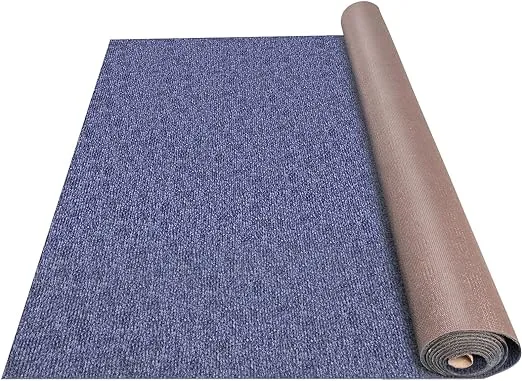 Happybuy Deep Blue Marine Carpet 6 ft x 39.3 ft, Boat Carpet Rugs, Indoor Outdoor Rugs for Patio Deck Non-Slide TPR Water-Proof Back Outdoor Marine Carpeting Outdoor Carpet