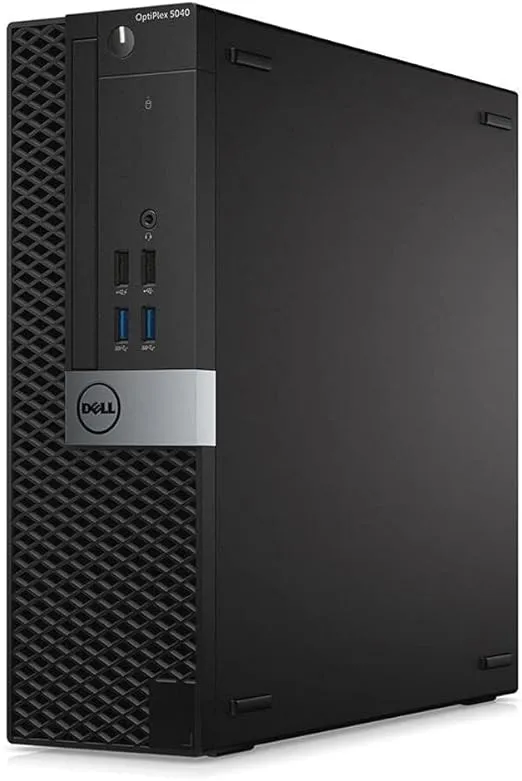 Dell Optiplex 5040 SFF Desktop PC 6th Gen. Intel Core i7-6700 3.4GHz 16GB RAM 480GB SSD WiFi HDMI Win10 Pro (Renewed)