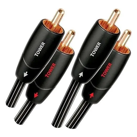 AudioQuest 0.6M Tower RCA-RCA