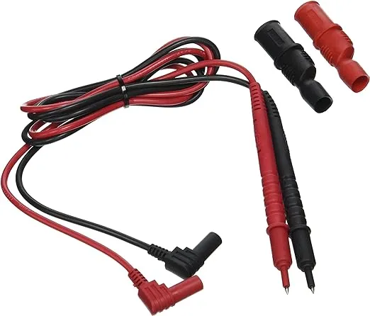 UEi ATL55 Multimeter Test Leads with Alligator Clips CATIII 1000V 42" Length