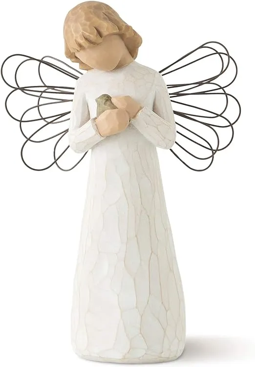 Willow Tree Angel of Healing, Sculpted Hand-Painted Figure