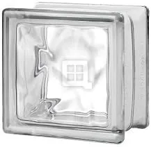 6x6x4 Nubio Glass Block