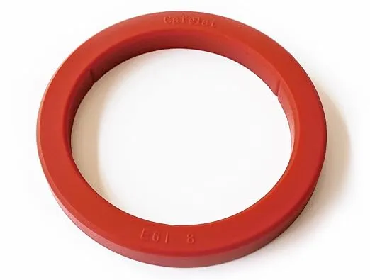 Group Gasket-E61 (Red), Silicone, E61 8mm, SYNCHKG060251